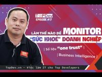 Business Intelligence (BI) là gì? Trò chuyện cùng chuyên gia Trường Phan đến từ NashTech