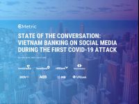 cMetric: Báo cáo Tổng quan thảo luận về Ngành Ngân hàng trên Social Media trước làn sóng COVID-19 thứ nhất
