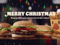Đón Giáng sinh giữa tháng 7 – Burger King gây xôn xao ngành quảng cáo