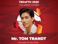 Tiếng nói của thương hiệu thời trang Việt tại TEDxFTU 2020: “The Great Gambit”