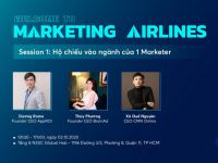 Mời tham dự Workshop: Hộ chiếu vào ngành của một marketer
