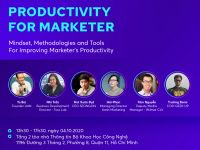 Mời tham dự Workshop: Cải thiện năng suất làm việc cho Marketer thời kỳ COVID-19