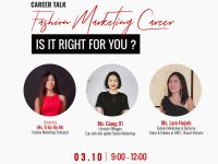 Cơ hội lắng nghe Giang Ơi chia sẻ tại Fashion Career Talk – Fashion Marketing