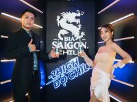 SABECO ra mắt bia Saigon Chill cao cấp với hương vị sảng khoái