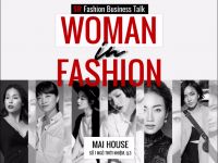 Mời tham dự sự kiện kinh doanh thời trang SR Fashion Business Talk – Women in Fashion