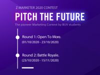 Trổ tài đưa Tuborg Zero vào thị trường Việt Nam cùng Cuộc thi Z Marketer 2020