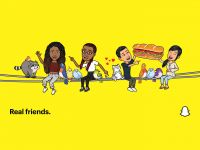 Snapchat kết nối người sử dụng qua chiến dịch quảng cáo ngoài trời