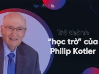 Sự kiện trực tiếp eWMS – Cơ hội trở thành học trò của “cha đẻ Marketing hiện đại” Philip Kotler
