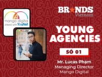 Young Agencies #1 – Mango Digital: “Không nên đo lường hiệu quả sáng tạo bằng cảm tính”