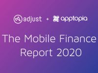 Adjust & Apptopia: Ứng dụng Fintech tăng mạnh trong năm 2020
