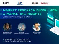 Mời tham dự sự kiện tại Hà Nội: Xây dựng Chiến lược truyền thông hiệu quả từ nghiên cứu insight
