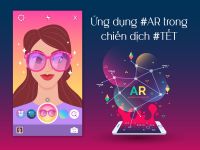 Giữ chân thế hệ người tiêu dùng trẻ kém “chung thuỷ” bằng ứng dụng của công nghệ AR