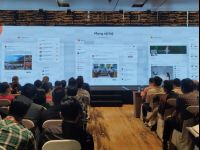 Triển khai Visual Content hiệu quả tại sự kiện ra mắt 1Office CEO