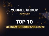 YouNet Group vinh dự nhận giải thưởng Top 10 Doanh nghiệp Digital Marketing Việt Nam 2020