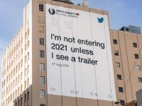 Twitter triển khai chiến dịch OOH đầy hài hước tạm biệt năm 2020 đầy sóng gió