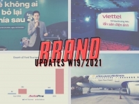 Brand Updates W19/2021: Gojek gia nhập thị trường gọi xe 4 bánh, Viettel lấn sân mảng điện ảnh