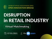 Mời tham dự sự kiện ‘Disruption in Retail Industry’ ngày 7/1: Đột phá trong dòng chảy công nghệ