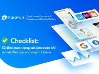[eBook] Checklist: 32 điều quan trọng cần làm trước khi ra mắt website kinh doanh Online