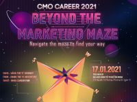 Mời tham dự chương trình CMO Career 2021: Beyond the Marketing Maze