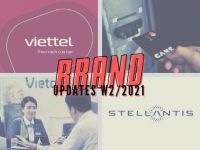 Brand Updates W2/2021 – Viettel tái định vị thương hiệu, Be Group ra mắt ngân hàng số Cake, Fiat và Peugeot sáp nhập