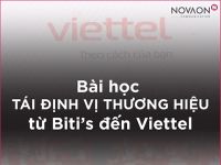 Bài học Tái định vị thương hiệu từ Biti’s đến Viettel và 4 điểm cốt lõi tạo nên thành công