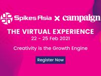Spikes Asia và Campaign đồng tổ chức sự kiện trực tuyến Spikes Asia Virtual Festival