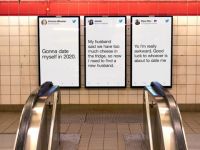 Twitter “cà khịa” lễ Tình nhân với chiến dịch quảng cáo ngoài trời “bá đạo”
