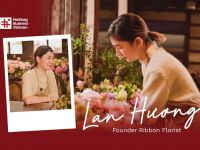 #HashtagStartup – Người trẻ Khởi nghiệp: Founder Ribbon Florist – Đánh đổi cuộc sống ổn định để khởi nghiệp với hoa nghệ thuật