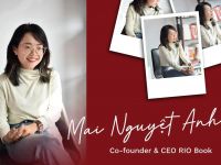 #HashtagStartup – Người trẻ Khởi nghiệp: CEO RIO Book và hành trình ứng dụng “dòng chảy thị giác” để khởi nghiệp