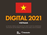 Digital Vietnam 2021 – We Are Social: Người Việt ngày càng ưu tiên mạng xã hội và mua sắm qua di động