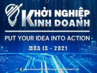 Mời tham dự cuộc thi khởi nghiệp: Khởi nghiệp Kinh doanh 2021