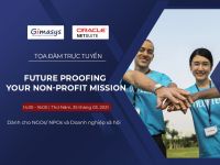 Mời tham dự Sự kiện: ‘Future Proofing Your NonProfit Mission’ hỗ trợ các Tổ chức phi lợi nhuận