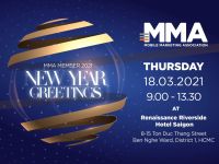 Giới thiệu chuỗi sự kiện đánh dấu sự trở lại của MMA Việt Nam – “MMA Member 2021 – New Year Greetings”