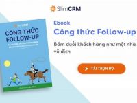 Ebook: Công thức follow-up – Cách theo đuổi khách hàng tiềm năng thành công