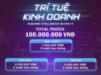 Mời tham gia cuộc thi Business Intelligence mùa thứ 5 – ‘Trí tuệ Kinh doanh’