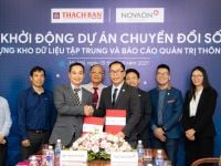 Tập đoàn Thạch Bàn bắt tay Novaon triển khai chuyển đổi số dữ liệu