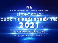 Mời tham gia Cuộc thi Khởi nghiệp trẻ 2021 tại Hà Nội: Vươn tầm và tỏa sáng cùng startup