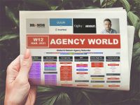 Agency World W12/2021 – AnyMind Group hợp tác với influencer agency Nhật, Ogilvy thắng thầu sáng tạo Absolut