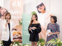 H&M hướng tới tương lai bền vững của thời trang thông qua chiến dịch ‘Let’s Reuse’