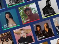 Spotify ra mắt ‘Spotify Mixes’ – danh sách phát cá nhân hoá theo nghệ sĩ, thể loại nhạc và thập niên