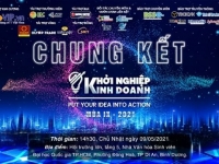 Mời tham dự Chung kết Cuộc thi Khởi nghiệp Kinh doanh 2021