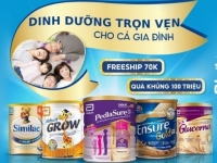 Abbott và Shopee chào đón Ngày Dinh dưỡng Gia đình, khuyến khích ăn uống hợp lý và sống lành mạnh