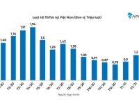 Appota: TikTok và ứng dụng video ngắn khuấy động thị trường Việt