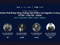Mời tham dự Insider Webinar – Khám phá bí kíp tăng trưởng: Sản phẩm, Con người & Tư duy từ Tiki, Chợ Tốt, VieON