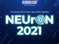 Khởi động: Chương trình Ươm tạo Khởi nghiệp NEUrON 2021