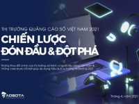 Adsota: Mời tham dự webinar ra mắt báo cáo “Thị trường quảng cáo số Việt Nam 2021 – Chiến lược đón đầu và đột phá”