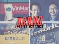Brand Updates W21/2021: Masan mua lại 20% vốn Phúc Long; Amazon mua lại hãng phim sản xuất Tom&Jerry