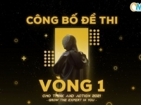 Công bố đề thi vòng 1 Cuộc thi Marketing CMO Think & Action 2021