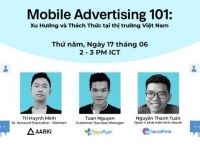 Mời tham dự webinar Mobile Advertising 101: Xu hướng và thách thức tại thị trường Việt Nam