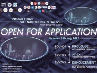 Chương trình sáng kiến trẻ Việt Nam InnoCity 2021 chính thức mở cổng đăng ký